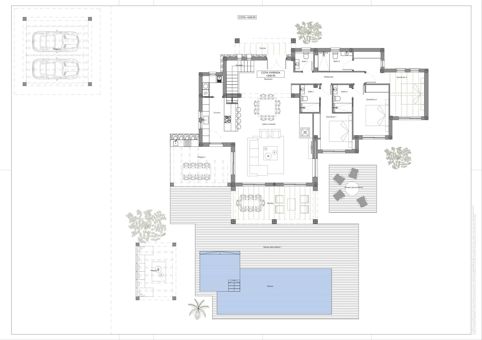 4 Zimmer Finca/Landgut zu verkaufen in Teulada mit Garage - 1.795.000 € (Ref: 9766761)
