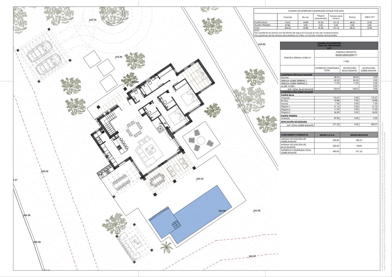 4 Zimmer Finca/Landgut zu verkaufen in Teulada mit Garage - 1.795.000 € (Ref: 9766761)
