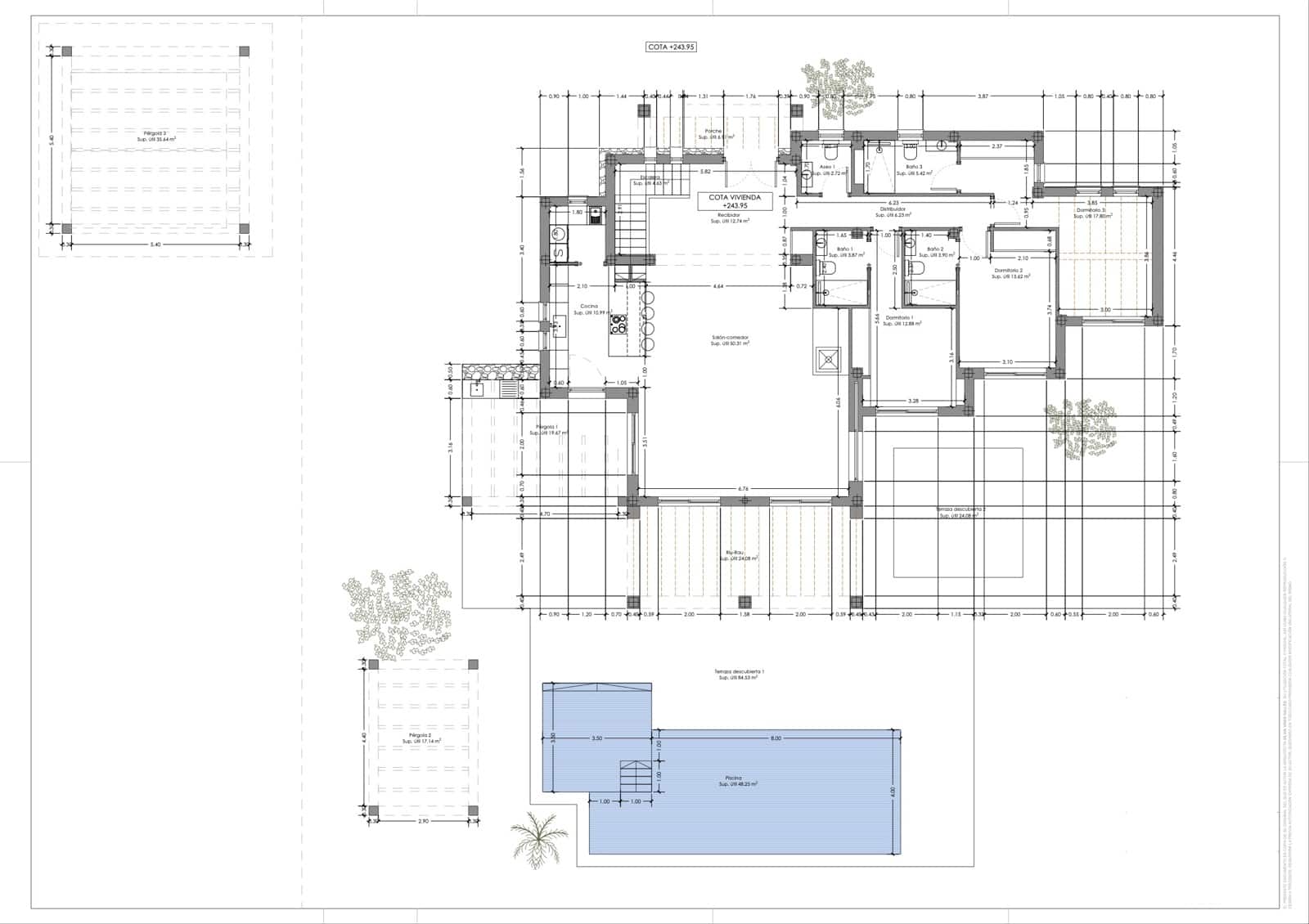 4 Zimmer Finca/Landgut zu verkaufen in Teulada mit Garage - 1.795.000 € (Ref: 9766761)