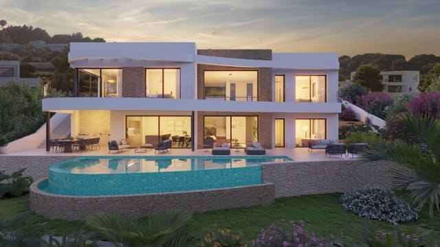 4 soveværelse Villa til salg i Moraira, Teulada-Moraira med garage - € 1.500.000 (Ref: 9766766)