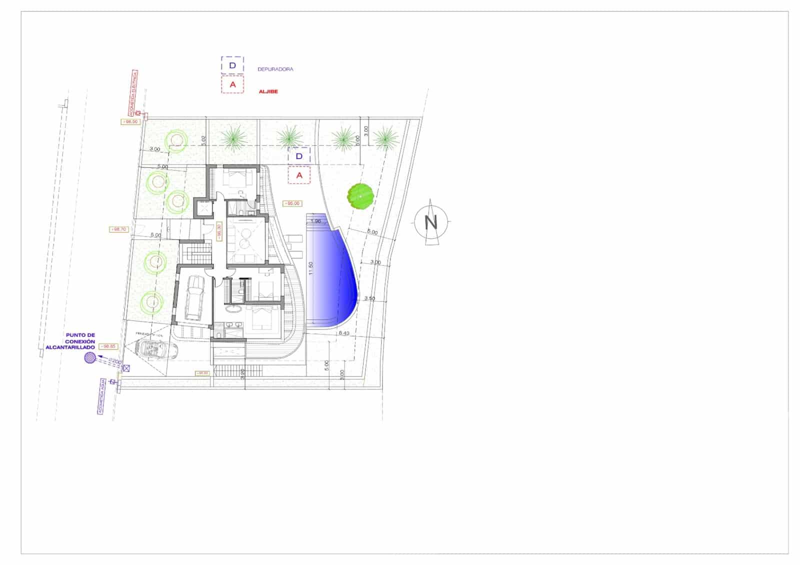 4 sovrum Villa till salu i Moraira med garage - 1 500 000 € (Ref: 9766766)