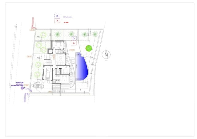 4 soveværelse Villa til salg i Moraira, Teulada-Moraira med garage - € 1.500.000 (Ref: 9766766)