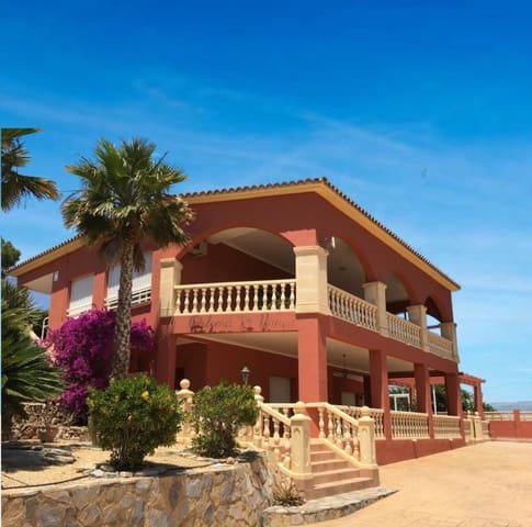 8 chambre Villa/Maison à vendre à Alfaz del Pi / L'Alfàs del Pi - 1 100 000 € (Ref: 9766776)