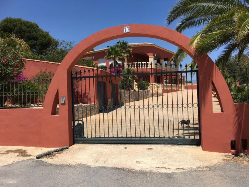 8 camera da letto Villa in vendita in Alfaz del Pi / L'Alfas del Pi - 1.100.000 € (Rif: 9766776)