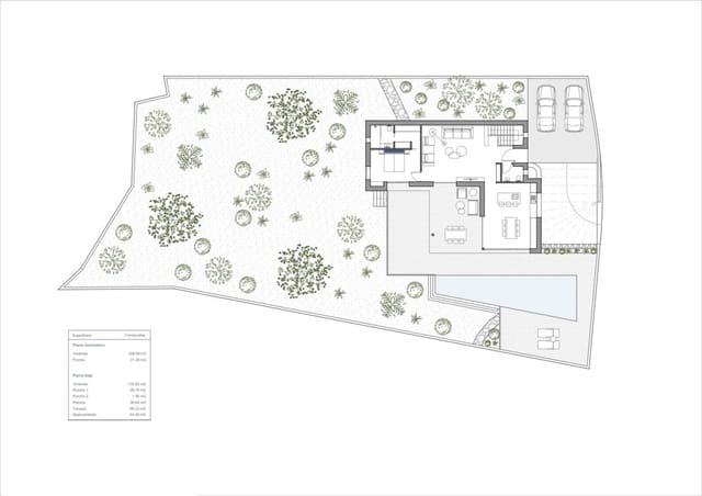 4 soverom Villa til salgs i Benissa med garasje - € 1 550 000 (Ref: 9766781)