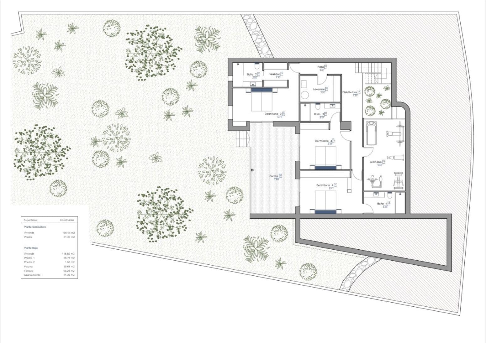 4 sypialnia Willa na sprzedaż w Benissa z garażem - 1 550 000 € (Ref: 9766781)