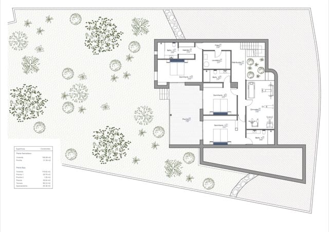 4 soverom Villa til salgs i Benissa med garasje - € 1 550 000 (Ref: 9766781)