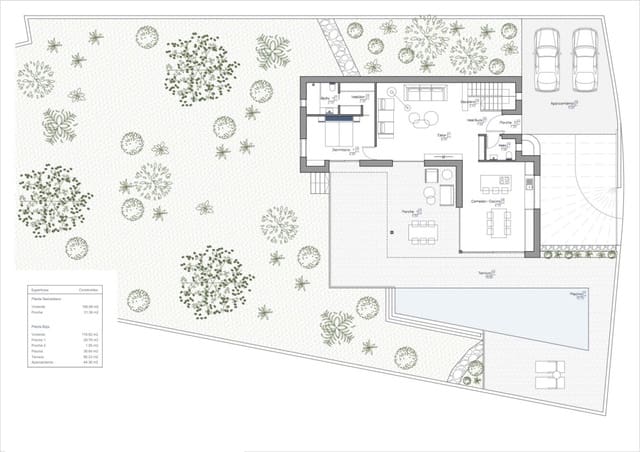 4 soverom Villa til salgs i Benissa med garasje - € 1 550 000 (Ref: 9766781)