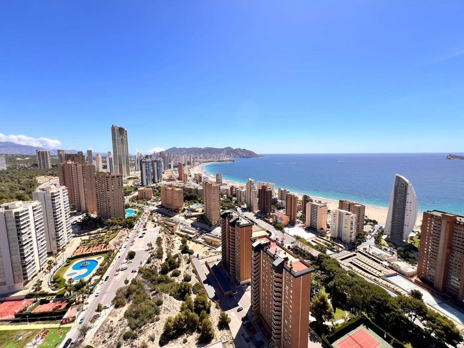 3 chambre Appartement à vendre à Benidorm avec piscine - 879 000 € (Ref: 9766785)