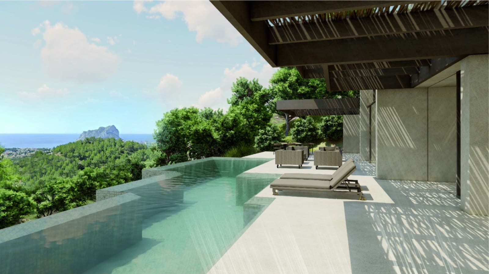 Chalet de 3 habitaciones en Benissa en venta con garaje - 3.900.000 € (Ref: 9766787)