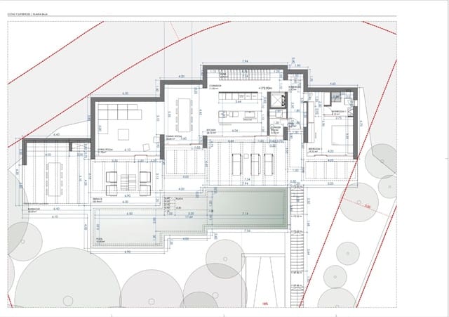 3 soverom Villa til salgs i Benissa med garasje - € 3 900 000 (Ref: 9766787)