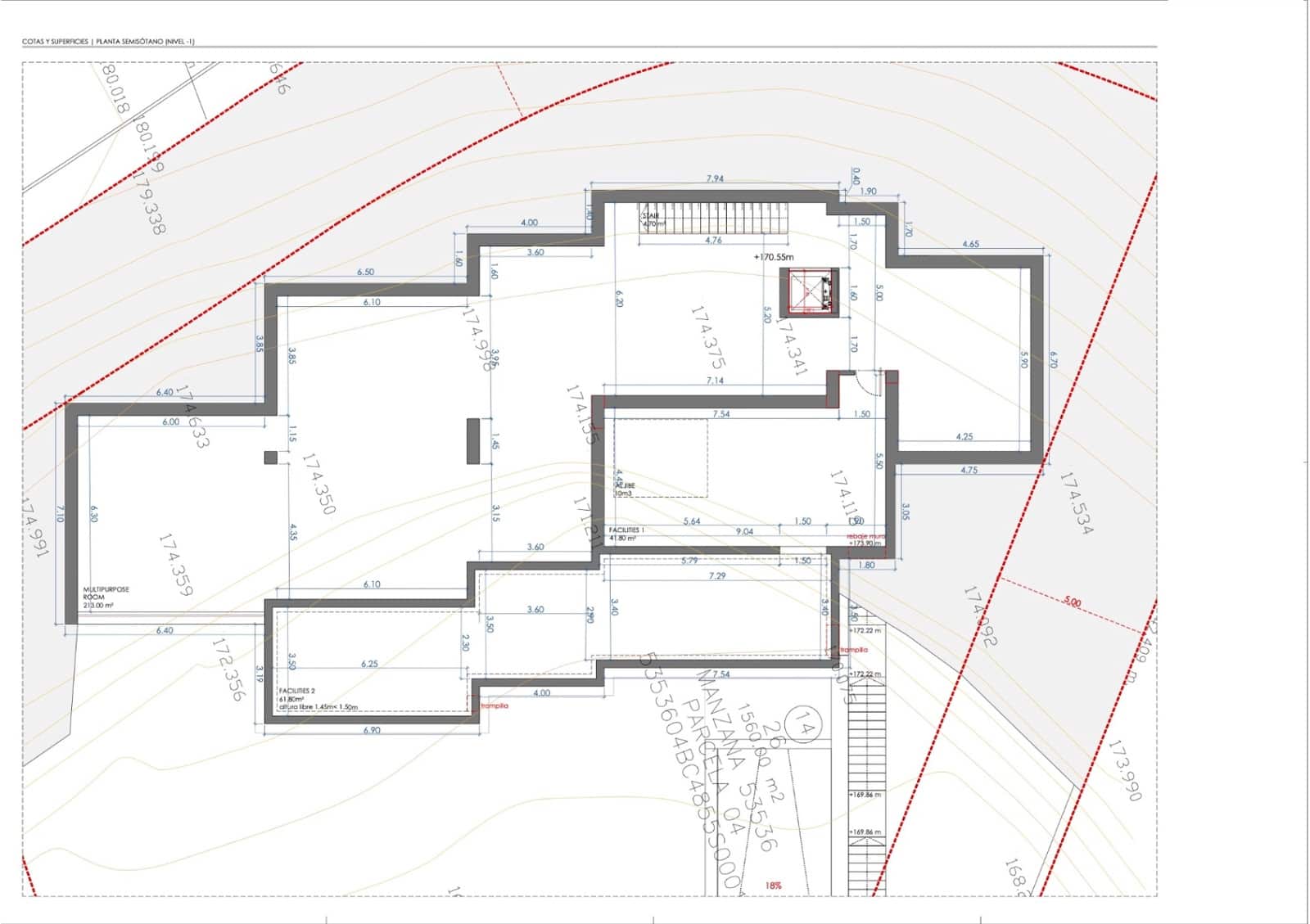 Chalet de 3 habitaciones en Benissa en venta con garaje - 3.900.000 € (Ref: 9766787)