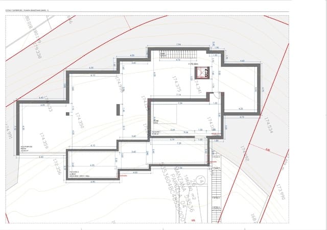 3 soverom Villa til salgs i Benissa med garasje - € 3 900 000 (Ref: 9766787)