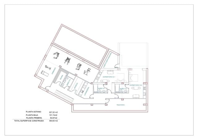 5 soveværelse Villa til salg i Javea / Xàbia med garage - € 1.750.000 (Ref: 9766788)