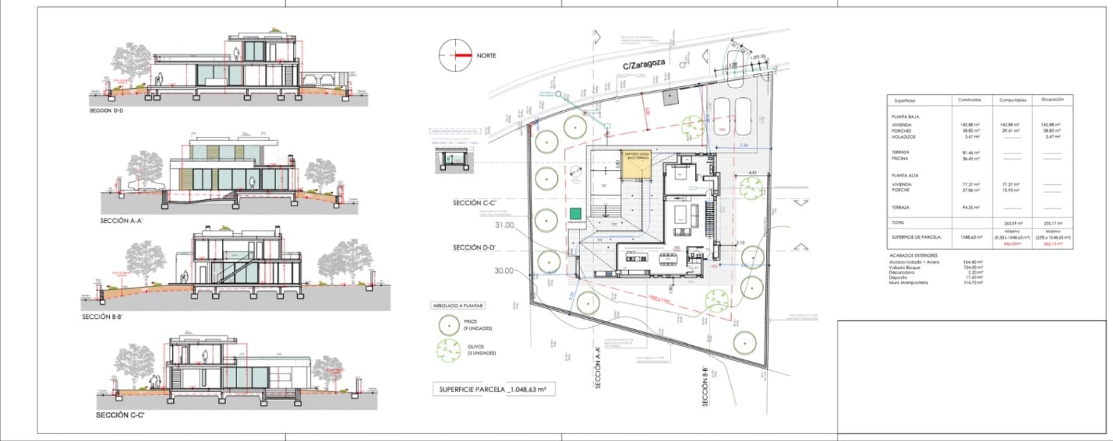 4 sovrum Villa till salu i Moraira med garage - 1 790 000 € (Ref: 9766789)
