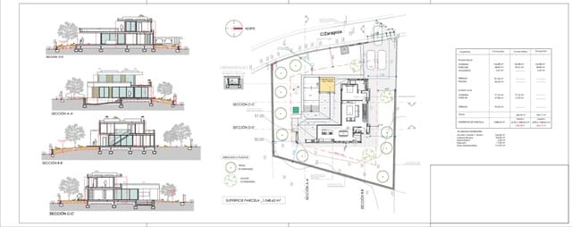 4 chambre Villa/Maison à vendre à Moraira, Teulada-Moraira avec garage - 1 790 000 € (Ref: 9766789)