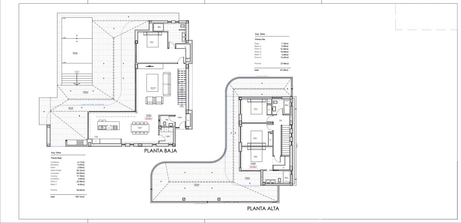 4 sovrum Villa till salu i Moraira med garage - 1 790 000 € (Ref: 9766789)