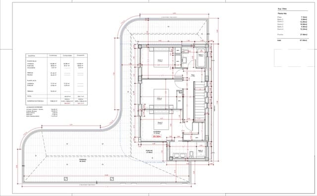 4 chambre Villa/Maison à vendre à Moraira, Teulada-Moraira avec garage - 1 790 000 € (Ref: 9766789)