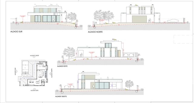 4 chambre Villa/Maison à vendre à Moraira, Teulada-Moraira avec garage - 1 790 000 € (Ref: 9766789)