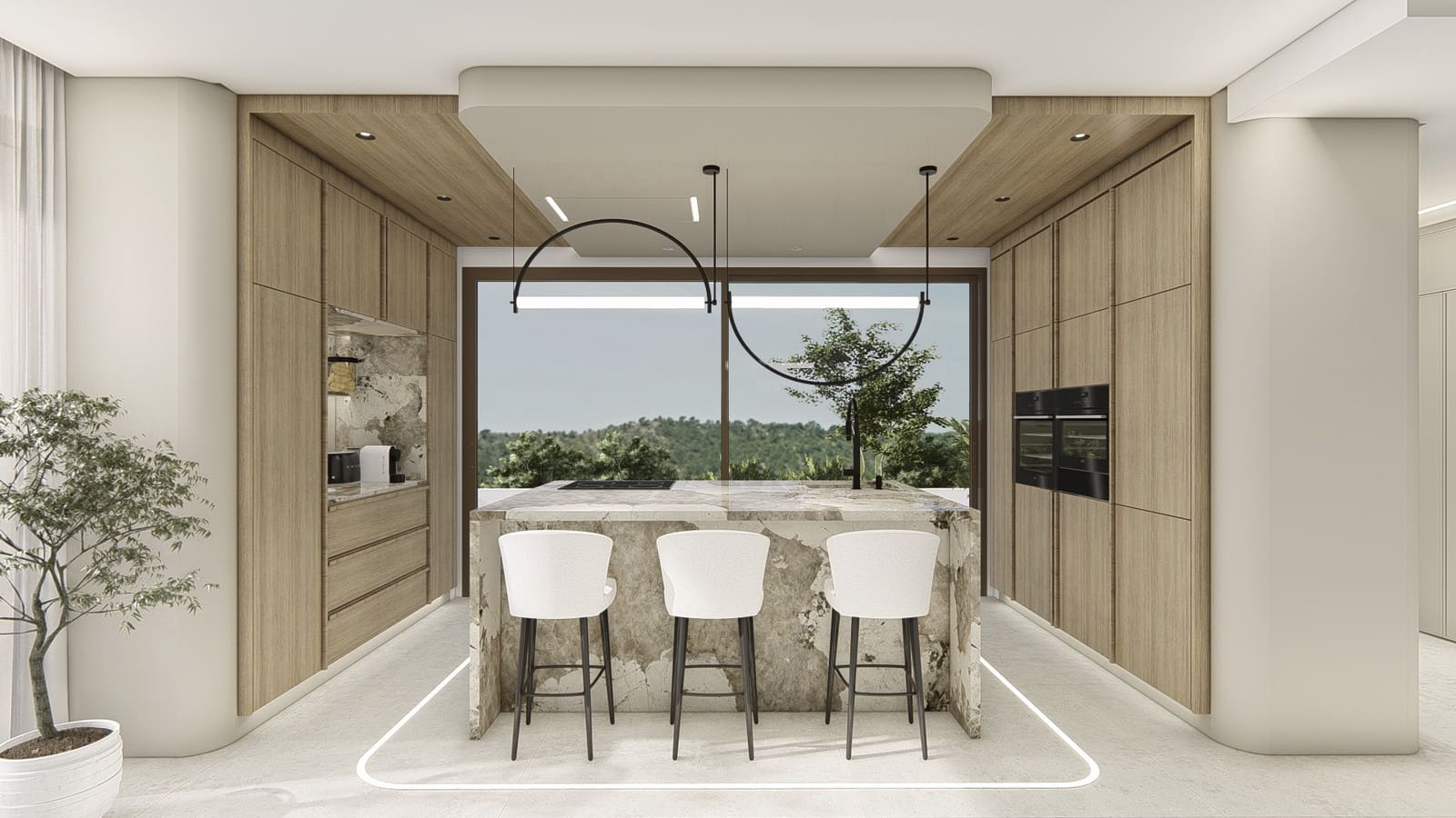 3 quarto Moradia para venda em Finestrat com garagem - 995 000 € (Ref: 9766791)