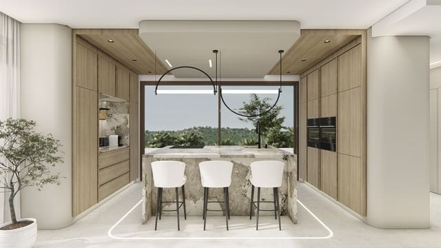 3 soverom Villa til salgs i Finestrat med garasje - € 995 000 (Ref: 9766791)