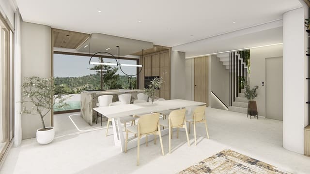 3 soverom Villa til salgs i Finestrat med garasje - € 995 000 (Ref: 9766791)