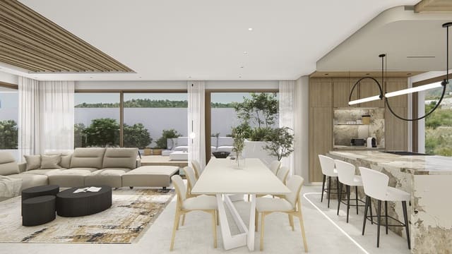 3 soverom Villa til salgs i Finestrat med garasje - € 995 000 (Ref: 9766791)