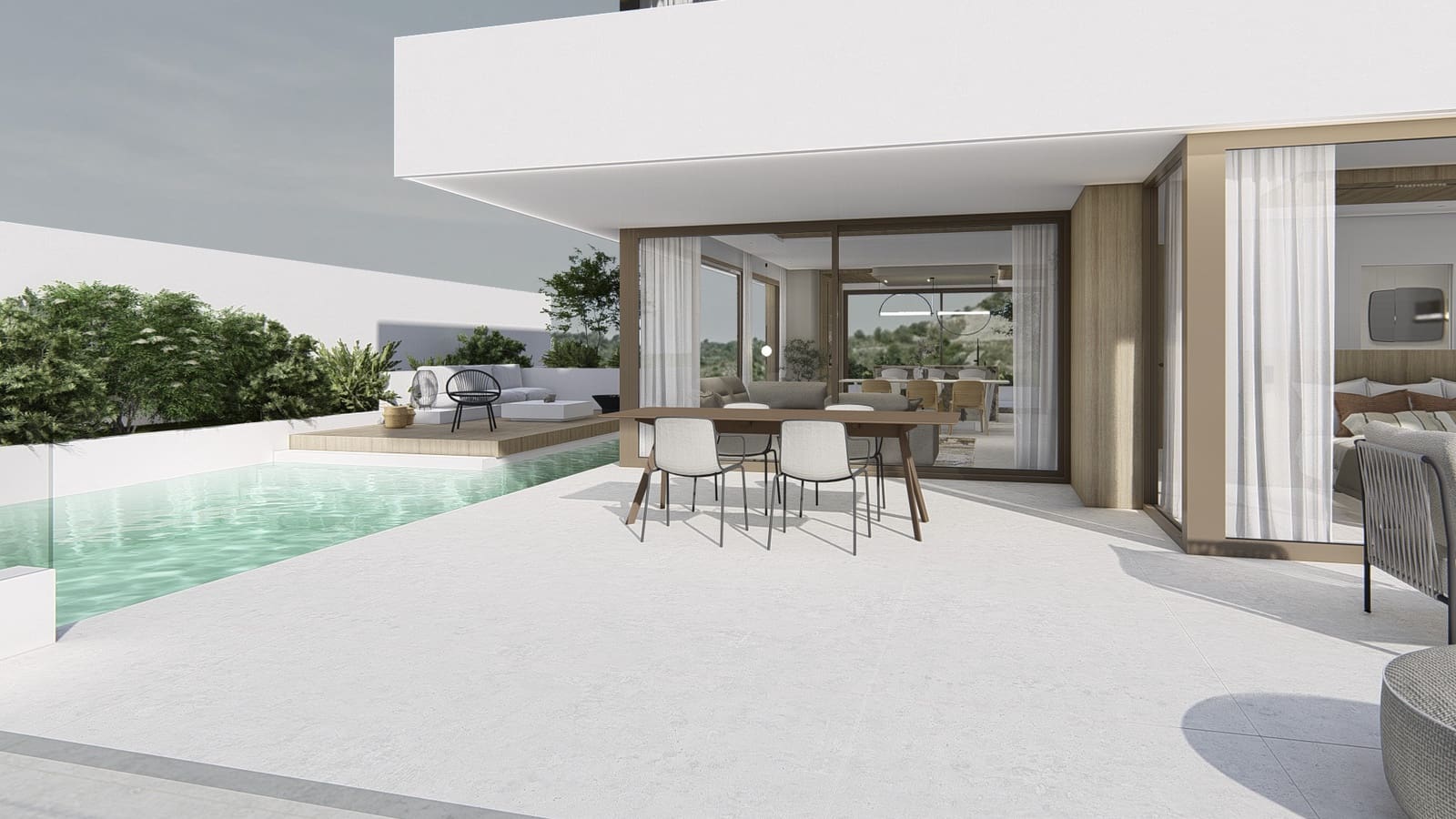 3 quarto Moradia para venda em Finestrat com garagem - 995 000 € (Ref: 9766791)