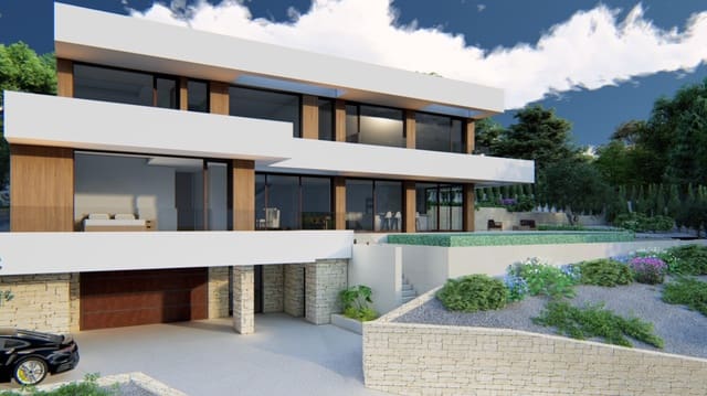 4 sypialnia Willa na sprzedaż w Altea z garażem - 2 795 000 € (Ref: 9766792)