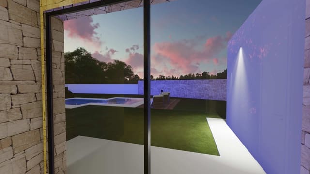 3 soveværelse Villa til salg i Benissa med garage - € 899.000 (Ref: 9766793)