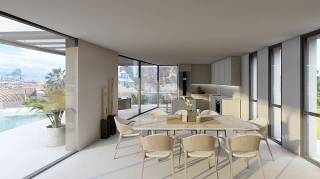 4 soverom Villa til salgs i Calpe / Calp med garasje - € 1 659 000 (Ref: 9766794)