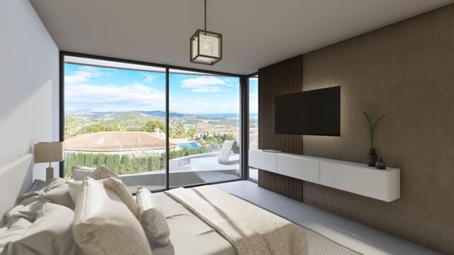 4 soverom Villa til salgs i Calpe / Calp med garasje - € 1 659 000 (Ref: 9766794)