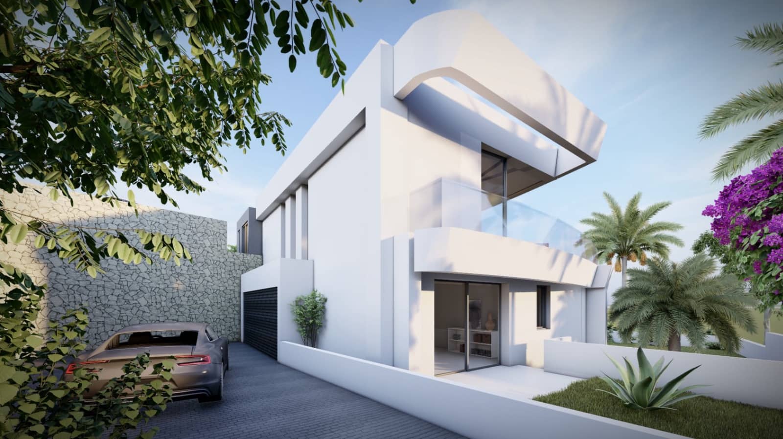4 Zimmer Villa zu verkaufen in Calpe / Calp mit Garage - 1.659.000 € (Ref: 9766794)