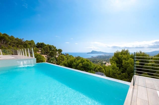 4 camera da letto Villa in vendita in Altea - 1.750.000 € (Rif: 9766796)
