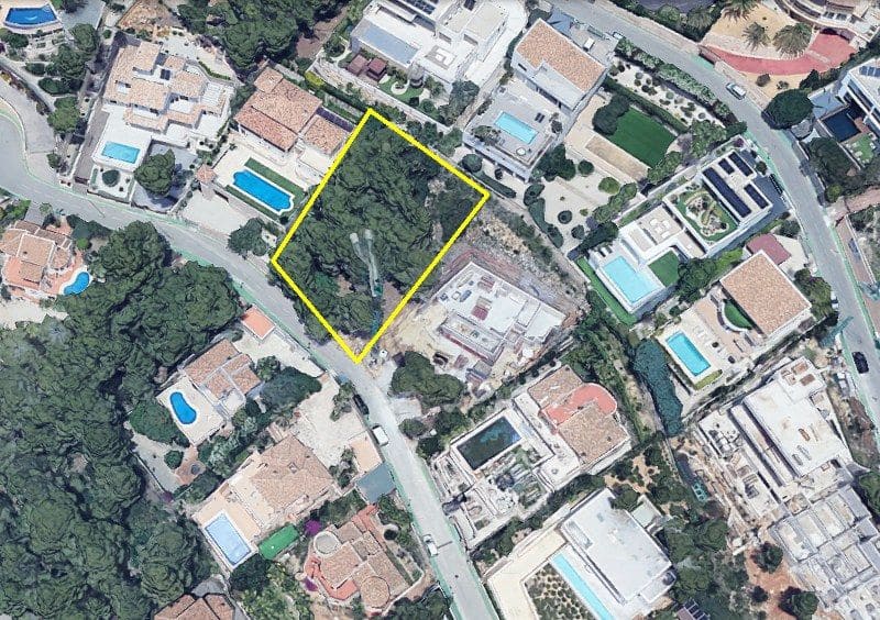 Building Plot for sale in Altea - € 511,200 (Ref: 9766798)