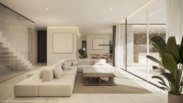 4 soveværelse Villa til salg i Moraira, Teulada-Moraira med swimmingpool - € 1.980.000 (Ref: 9766807)