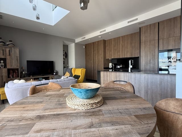 3 bedroom Semi-detached Villa for sale in Finestrat with pool - € 585,000 (Ref: 9766809)