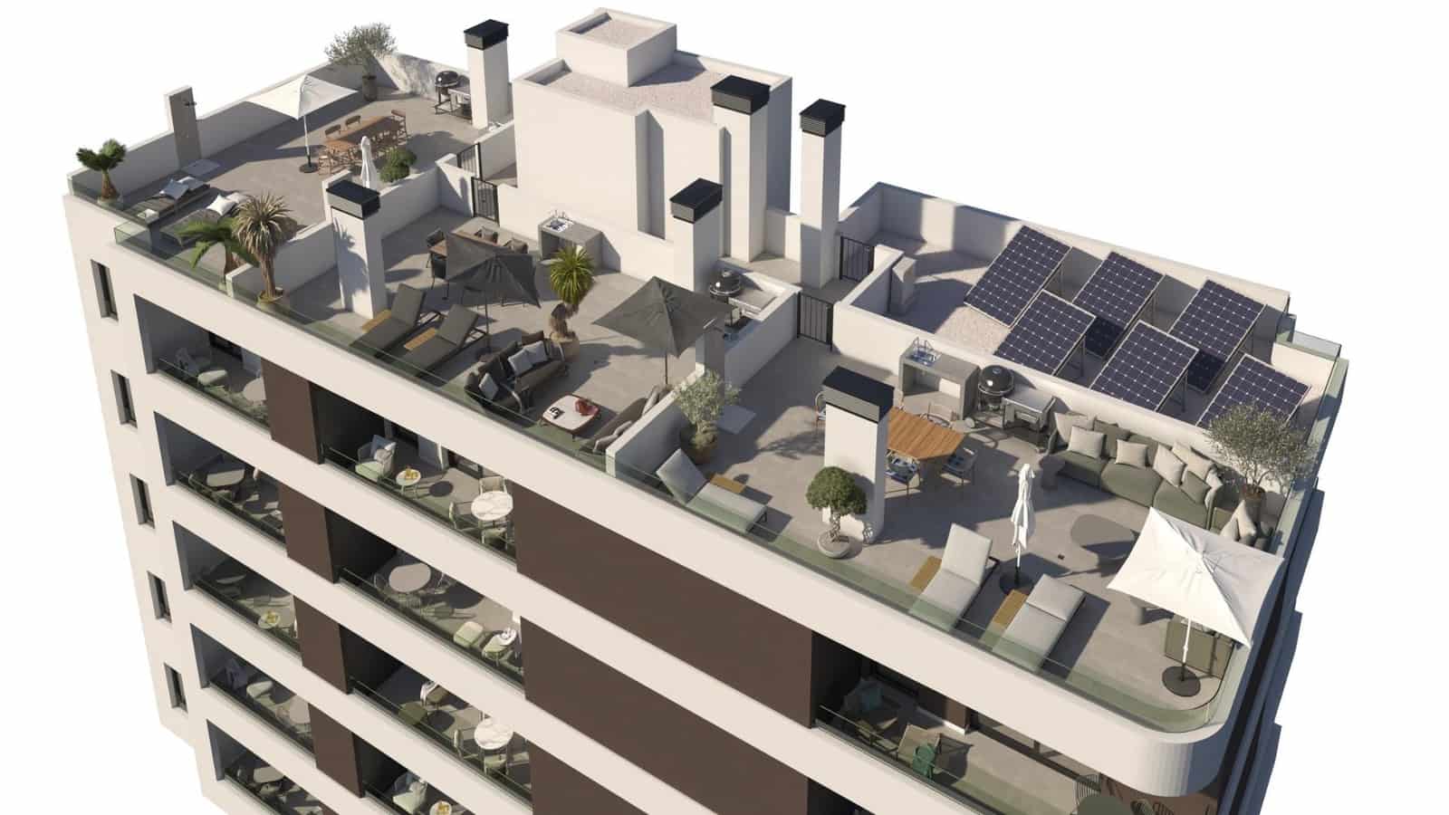 2 chambre Appartement à vendre à Santa Pola - 263 165 € (Ref: 9766815)