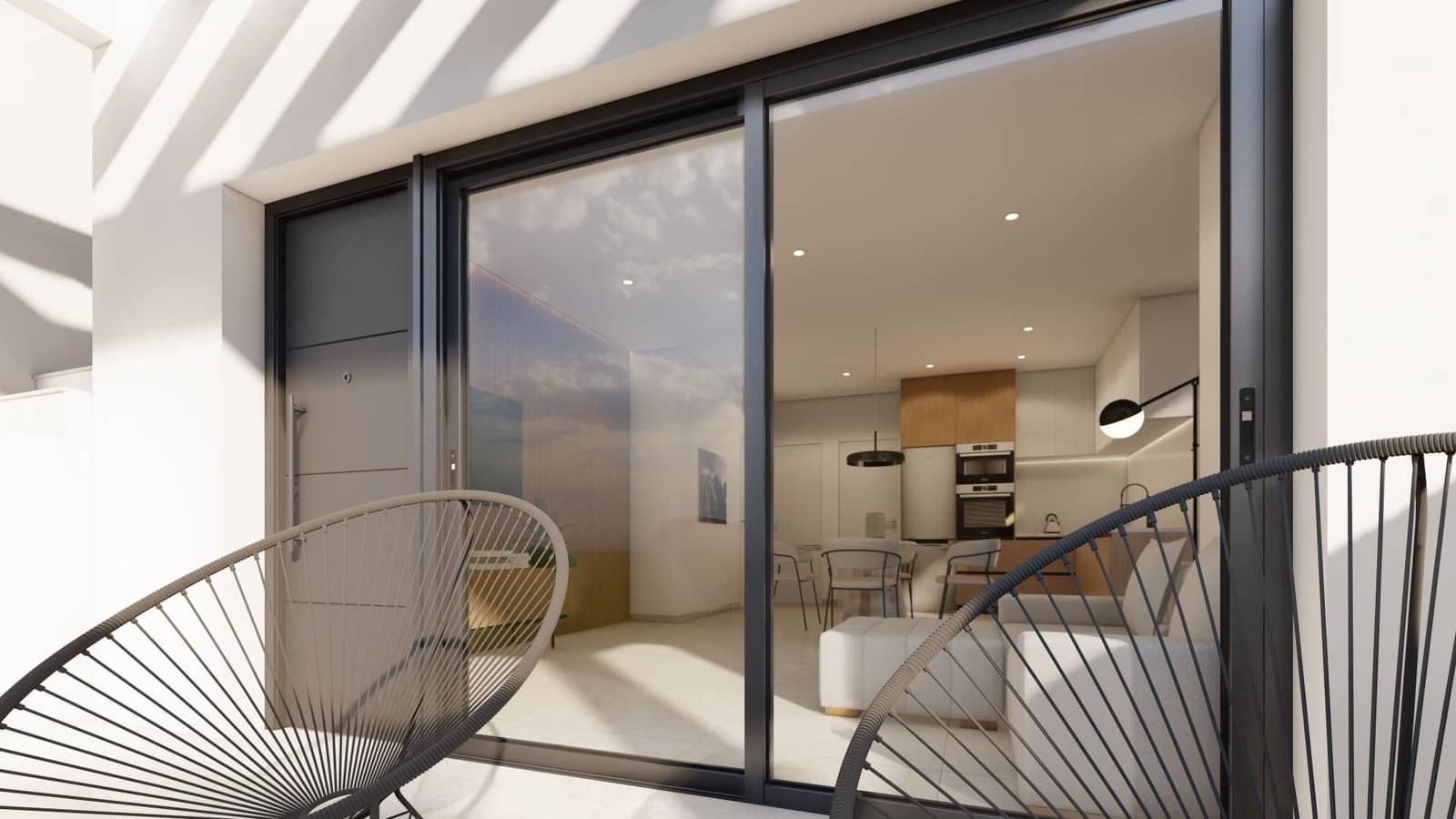 2 sovrum Radhus till salu i San Pedro del Pinatar med pool - 329 900 € (Ref: 9802656)