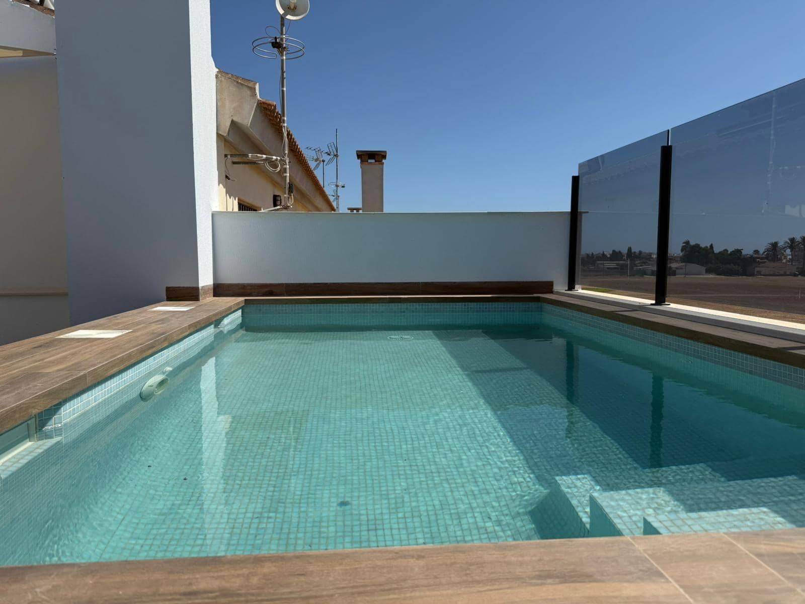 2 sovrum Radhus till salu i San Pedro del Pinatar med pool - 329 900 € (Ref: 9802656)