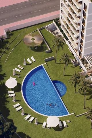 2 soveværelse Lejlighed til salg i Guardamar del Segura med swimmingpool - € 245.000 (Ref: 9802659)