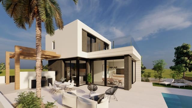 3 camera da letto Villa in vendita in Pilar de la Horadada con piscina - 594.000 € (Rif: 9862491)