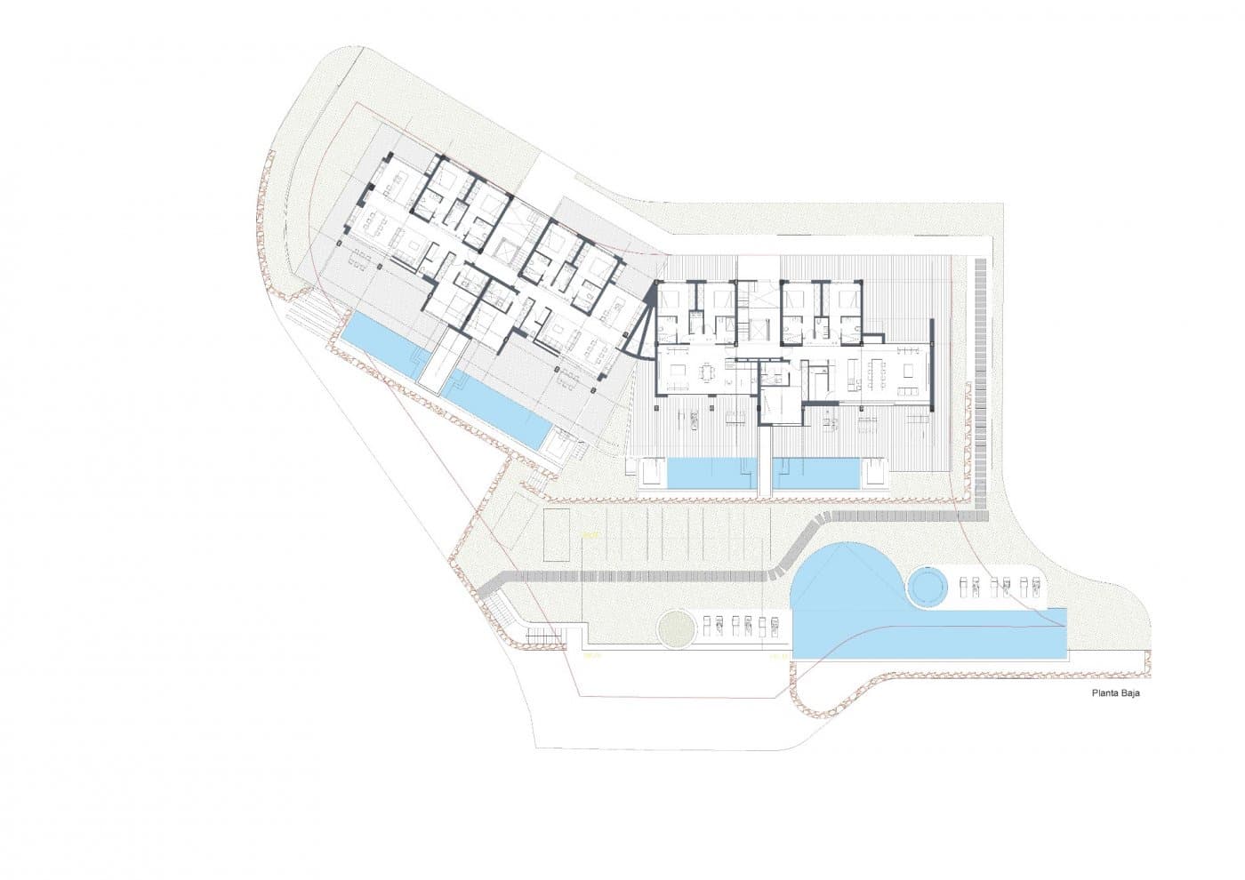 2 soveværelse Lejlighed til salg i Orihuela med swimmingpool - € 875.000 (Ref: 9862535)