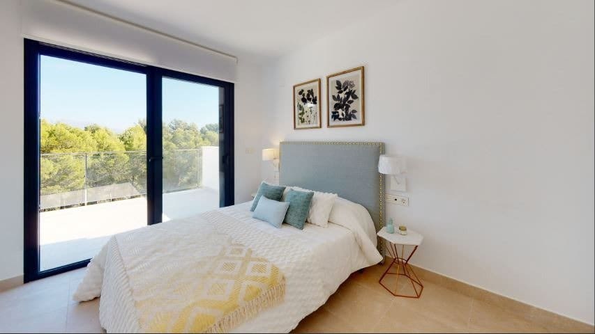 3 quarto Moradia para venda em La Nucia com piscina - 600 000 € (Ref: 9862655)