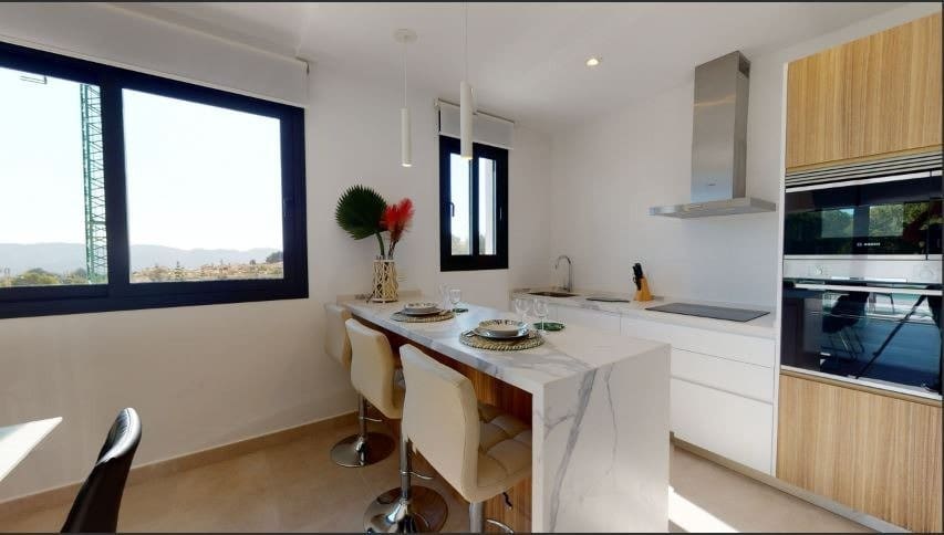 3 quarto Moradia para venda em La Nucia com piscina - 600 000 € (Ref: 9862655)