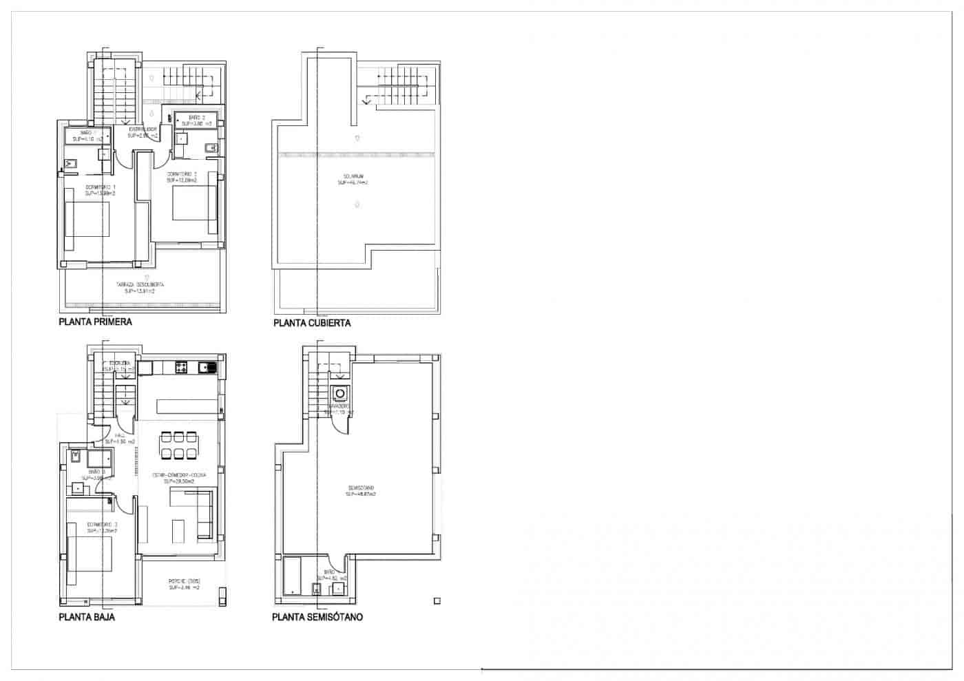 3 quarto Moradia para venda em La Nucia com piscina - 600 000 € (Ref: 9862655)