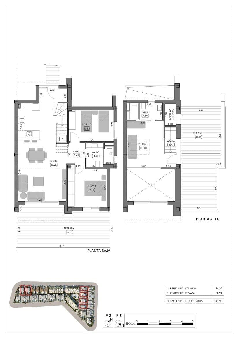 3 chambre Villa/Maison à vendre à Algorfa avec piscine - 495 000 € (Ref: 9862666)