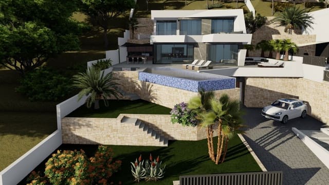4 soverom Villa til salgs i Calpe / Calp med svømmebasseng - € 1 690 000 (Ref: 9862674)