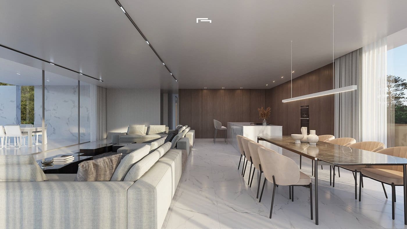5 Zimmer Villa zu verkaufen in Moraira mit Pool - 3.300.000 € (Ref: 9862680)