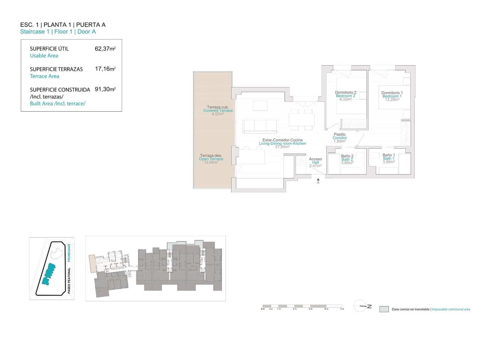 2 slaapkamer Appartement te koop in La Villajoyosa / Vila Joiosa met zwembad - € 445.000 (Ref: 9862714)